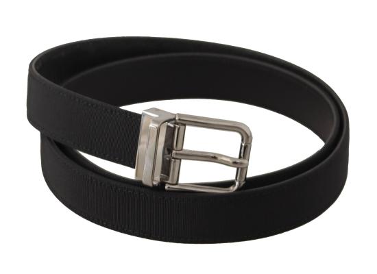  돌체앤가바나 가죽 벨트 BEL8648 BLACK