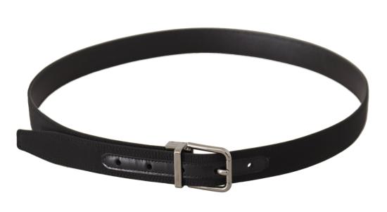  돌체앤가바나 가죽 벨트 BEL8648 BLACK - DOLCE & GABBANA