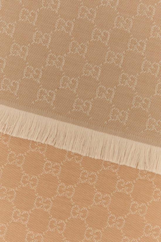  구찌 GG 울 스카프 8485073G200 9878 BEIGE - GUCCI
