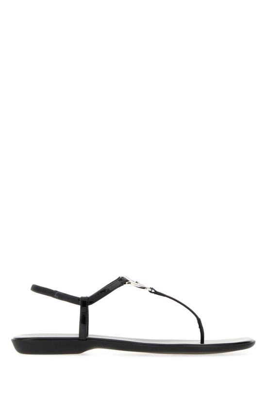 26FW 구찌 인터로킹 G 플립플랍 874699BKO40 1000 BLACK