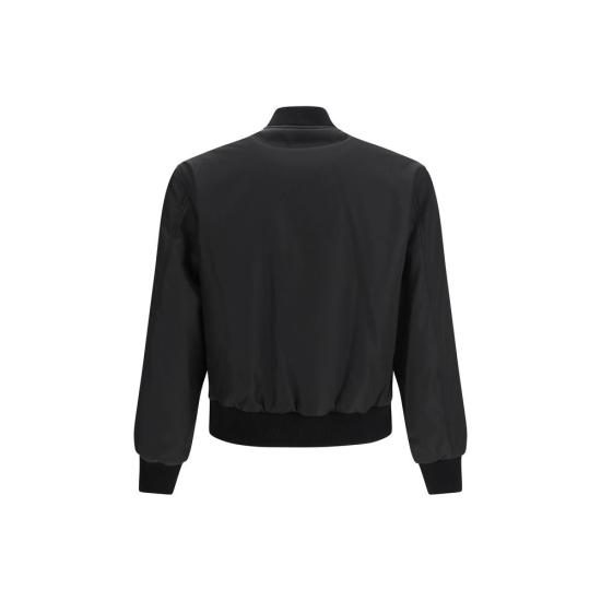 26SS 베르사체 봄버 자켓 VE10228031A168565BE50BB BLACK - VERSACE