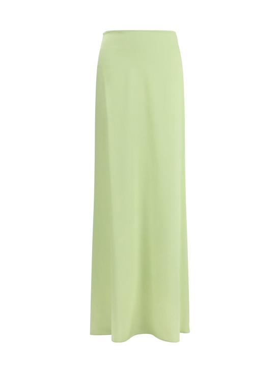 26SS 크리스티나 티 롱 스커트 KGO0309TE0273 VE44 GREEN