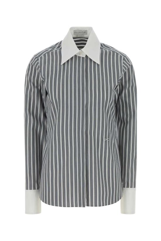 26SS 스텔라 맥카트니 셔츠 6201803HJ107 1195 GRAY