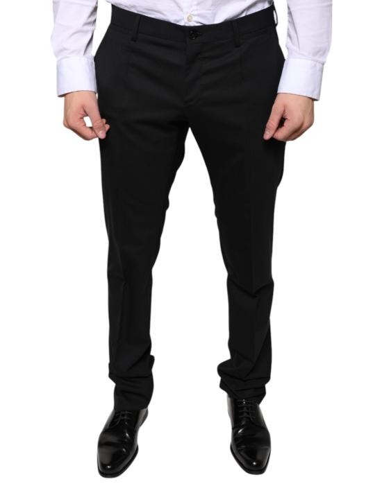  돌체앤가바나 수트 팬츠 PAN75333 BLACK - DOLCE & GABBANA