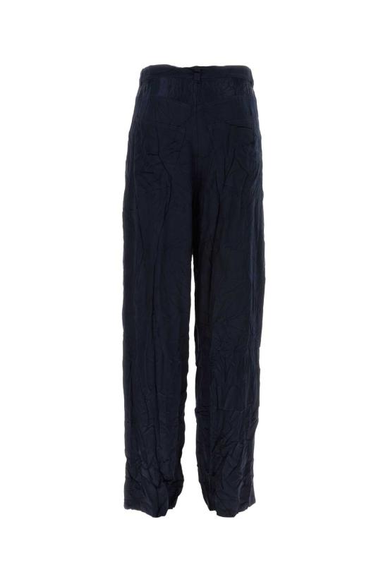  발렌시아가 스트레이트 팬츠 751502TLO28 4100 NAVY - BALENCIAGA