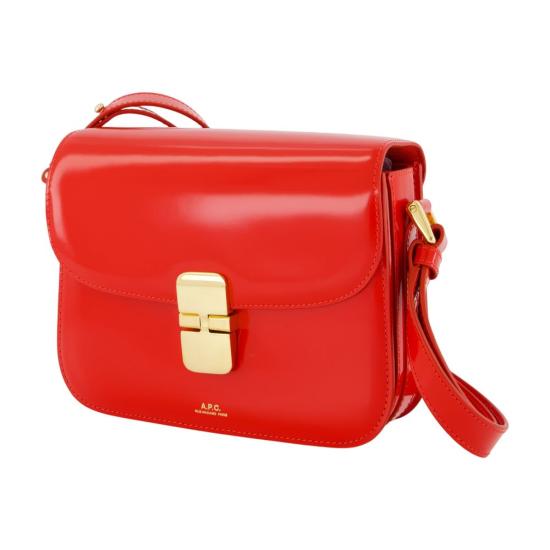 26SS 아페쎄 크로스백 APC025309 RED - A.P.C.