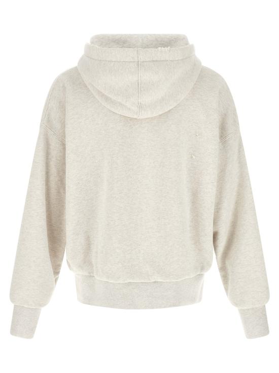 26FW 골든구스 후드 티셔츠 GO338305BM GRAY - GOLDEN GOOSE