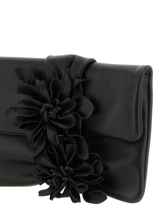 26FW 지미추 클러치/파우치 JI339049BM BLACK - JIMMY CHOO