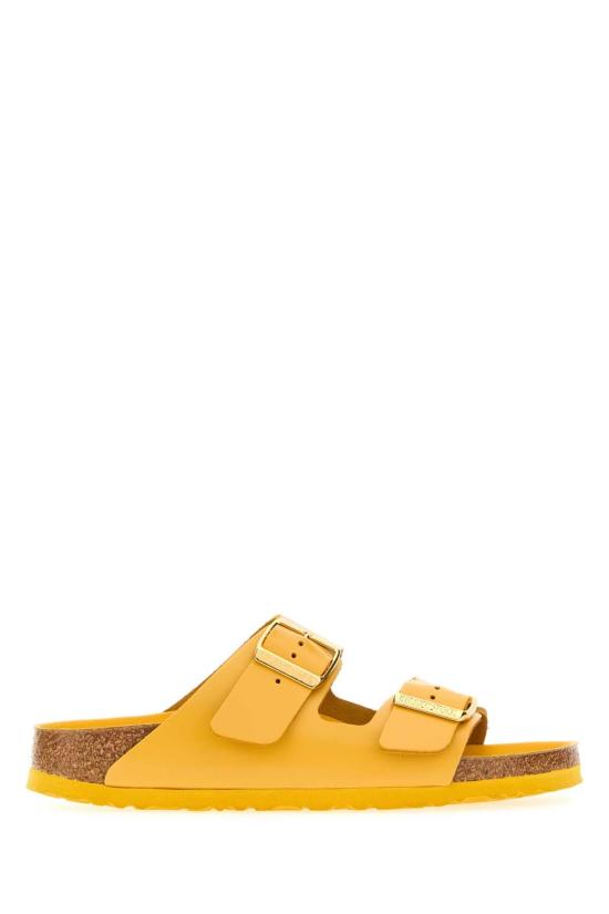 26SS 버켄스탁 뮬/슬리퍼 1031745 OCHRE YELLOW