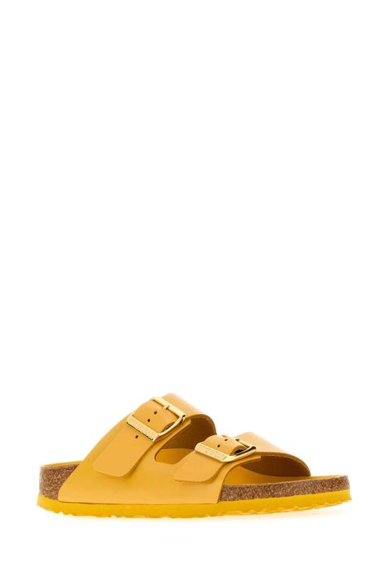 26SS 버켄스탁 뮬/슬리퍼 1031745 OCHRE YELLOW - BIRKENSTOCK