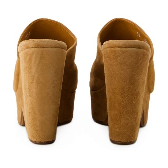  끌레제리 뮬/슬리퍼 CONFIG LERS19009370 BROWN - CLERGERIE