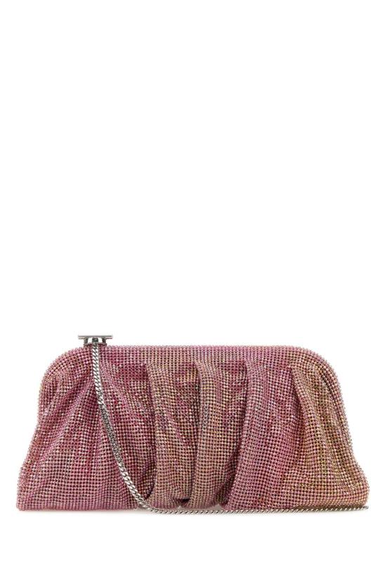 26SS 베네데따부르치케스 클러치/파우치 0010169 ROSEFLAMBE PINK