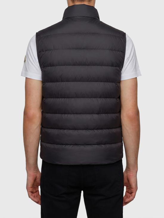 26FW 몽클레어 패딩 조끼 L20911A00119549SK 999 BLACK - MONCLER