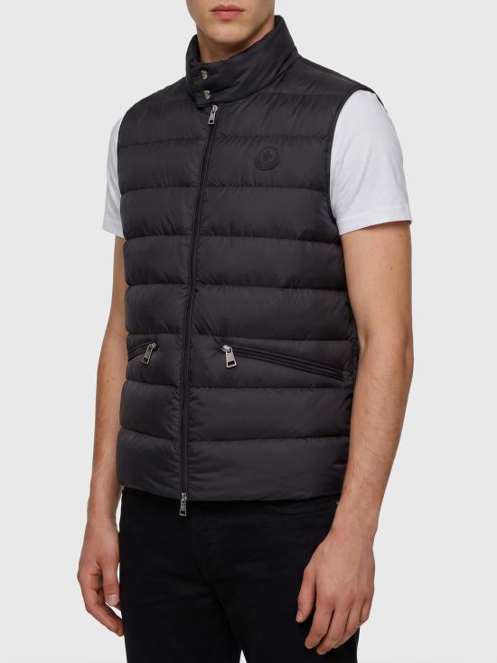 26FW 몽클레어 패딩 조끼 L20911A00119549SK 999 BLACK - MONCLER