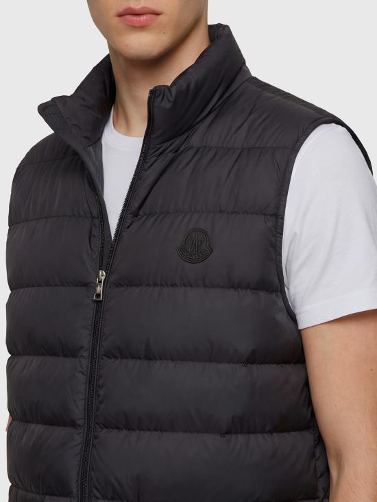 26FW 몽클레어 패딩 조끼 L20911A00119549SK 999 BLACK - MONCLER