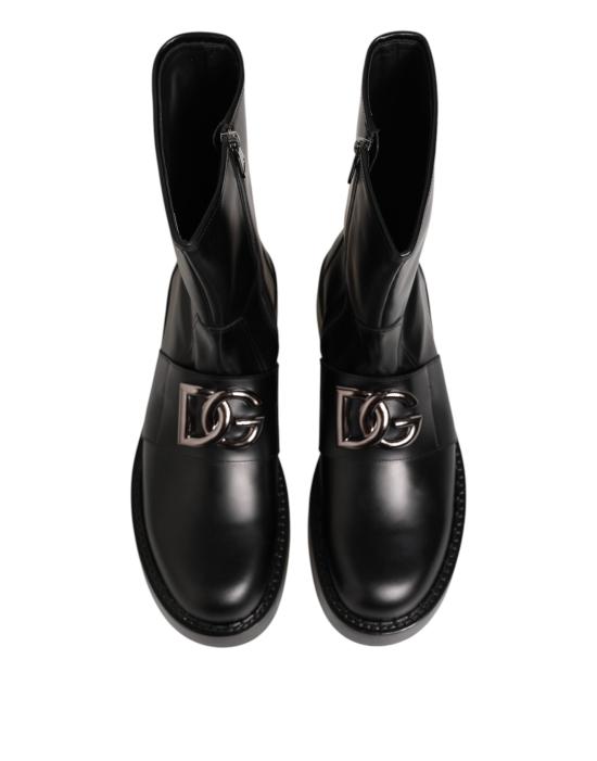  돌체앤가바나 부츠 MV7938 BLACK - DOLCE & GABBANA