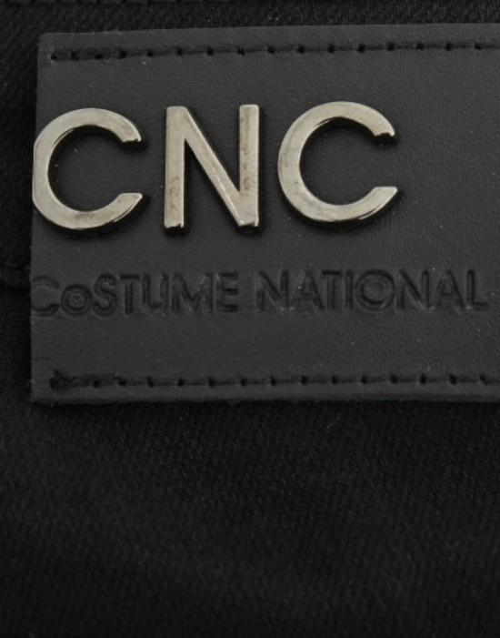  커스텀네셔널 데님 팬츠 SIG12469 BLACK - COSTUME NATIONAL