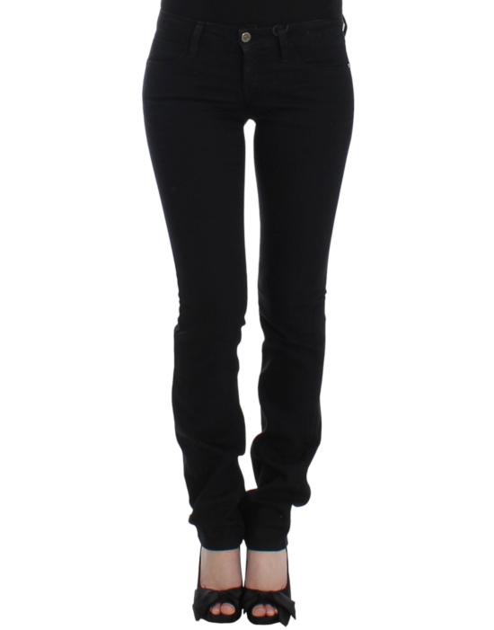  커스텀네셔널 데님 팬츠 SIG12469 BLACK