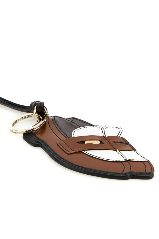 25FW 미우미우 키링 5TL5322CUL F031W BROWN - MIU MIU