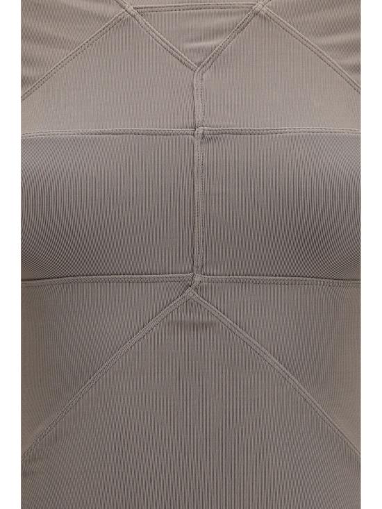 26SS 릭 오웬스 긴팔 티셔츠 RO01F6277JSV 34 GRAY - RICK OWENS