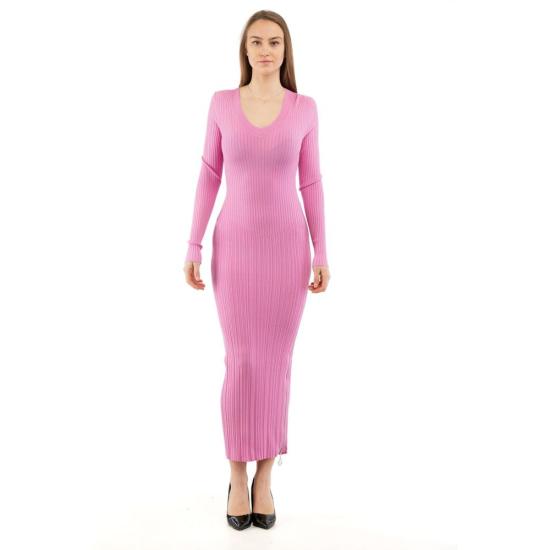  모스키노 롱 원피스 MO232K2A04828711BX PINK