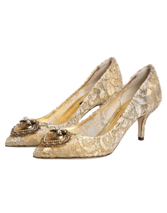  돌체앤가바나 힐/펌프스 LA12988 GOLD - DOLCE & GABBANA