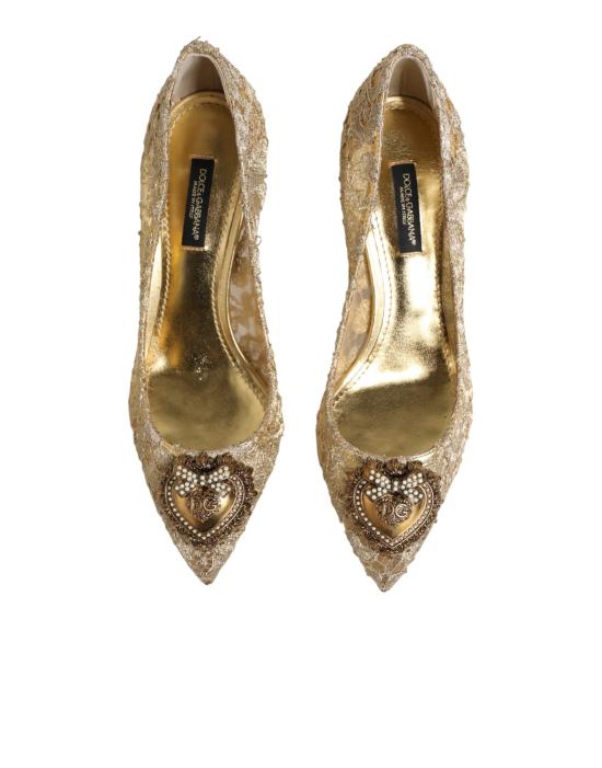  돌체앤가바나 힐/펌프스 LA12988 GOLD - DOLCE & GABBANA