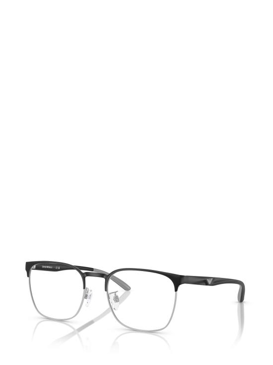 26FW 엠포리오 아르마니 안경 EA1135D 3051 MATTE BLACK SILVER - EMPORIO ARMANI