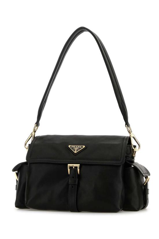  프라다 익스플로어 미디움 숄더백 1BD394VNOO2DX8 F0002 BLACK - PRADA
