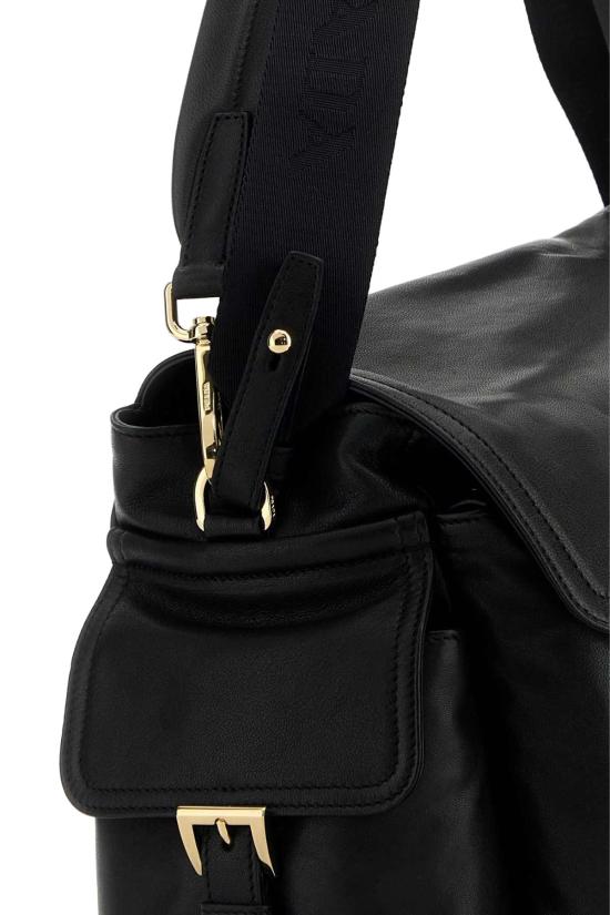  프라다 익스플로어 미디움 숄더백 1BD394VNOO2DX8 F0002 BLACK - PRADA