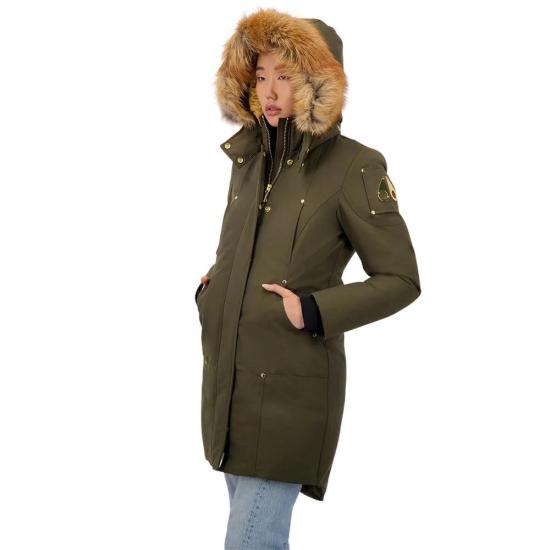  무스너클 롱패딩 MO 11259 FBB 298 GREEN - MOOSE KNUCKLES