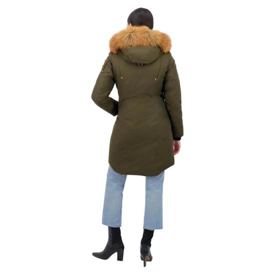  무스너클 롱패딩 MO 11259 FBB 298 GREEN - MOOSE KNUCKLES