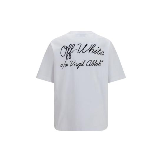 26FW 오프화이트 탑 OFOMAA120F26JER00510100BB WHITE - OFF WHITE