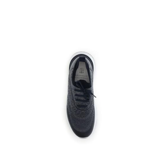 26FW 브루넬로 쿠치넬리 스니커즈 BRMZUEHRO342CDY87BB GRAY - BRUNELLO CUCINELLI
