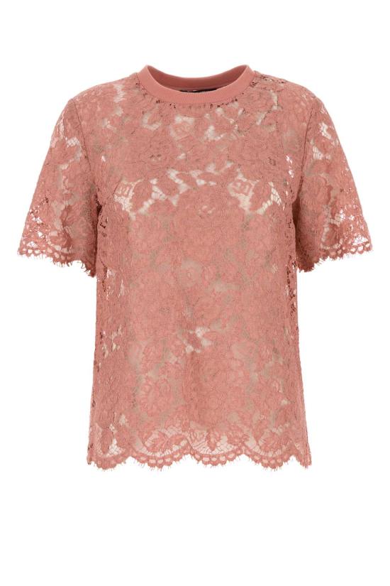 26SS 돌체앤가바나 블라우스 F8V21THLM7L F0473 PINK