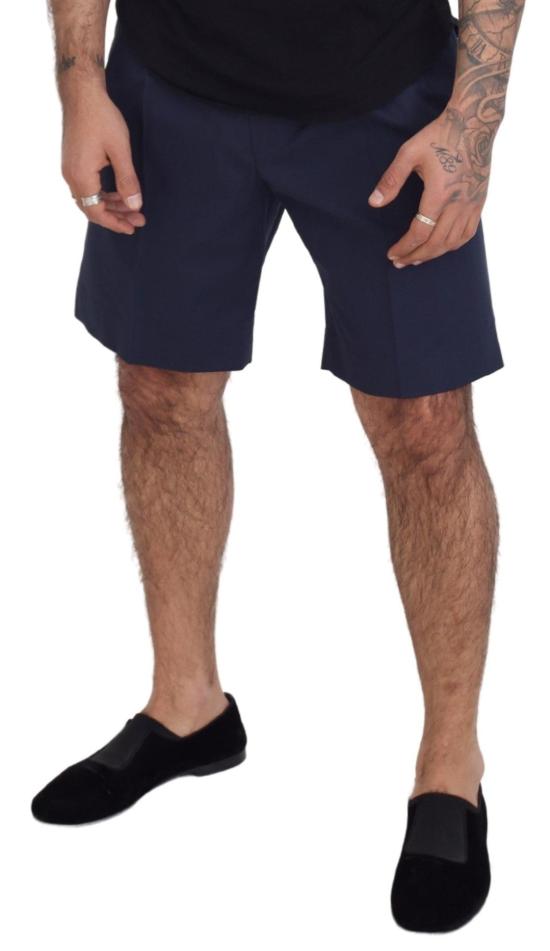  돌체앤가바나 숏팬츠 PAN74239 NAVY - DOLCE & GABBANA