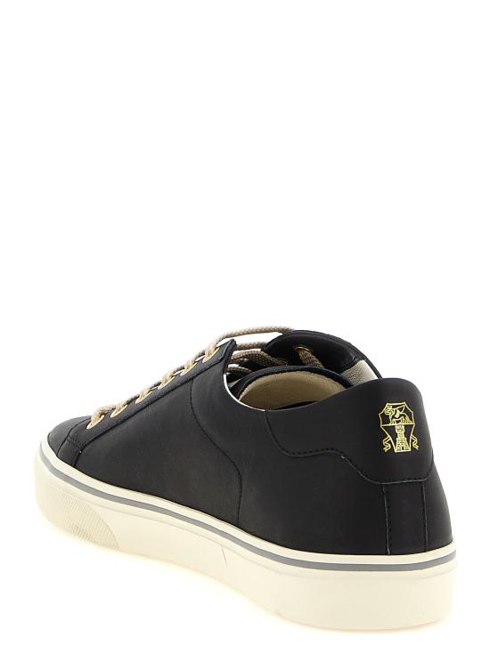 26SS 브루넬로 쿠치넬리 스니커즈 BR337869BM BLACK - BRUNELLO CUCINELLI