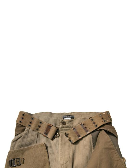  돌체앤가바나 카고 팬츠 PAN75672 MULTICOLOR - DOLCE & GABBANA