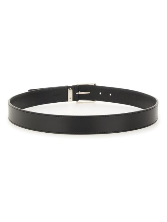 26FW 지방시 가죽 벨트 BK4067K1UY 001 BLACK