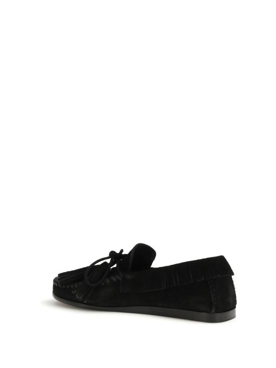 26SS 이자벨마랑 FITZA 피차 스웨이드 로퍼 FITZA 피차 스웨이드 로퍼 MC0019FCC2A05S 01BK BLACK - ISABEL MARANT