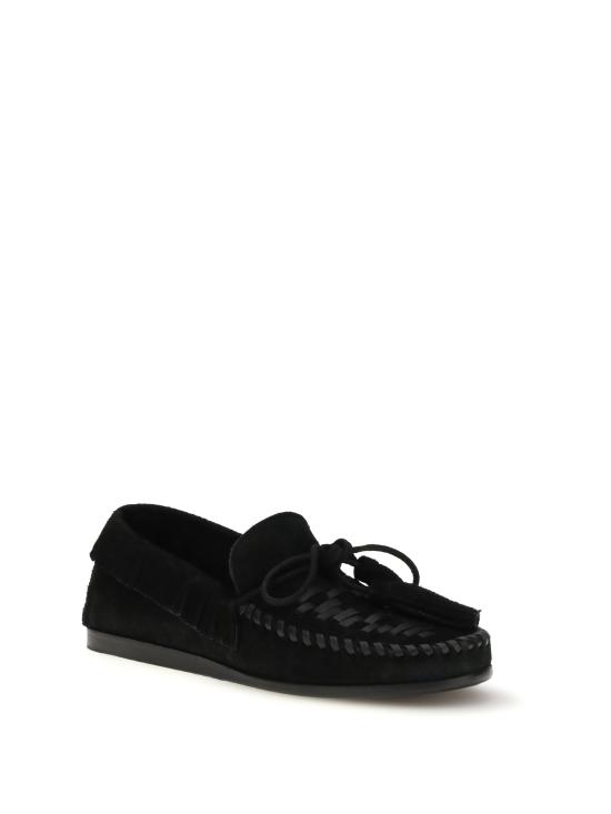 26SS 이자벨마랑 FITZA 피차 스웨이드 로퍼 FITZA 피차 스웨이드 로퍼 MC0019FCC2A05S 01BK BLACK - ISABEL MARANT