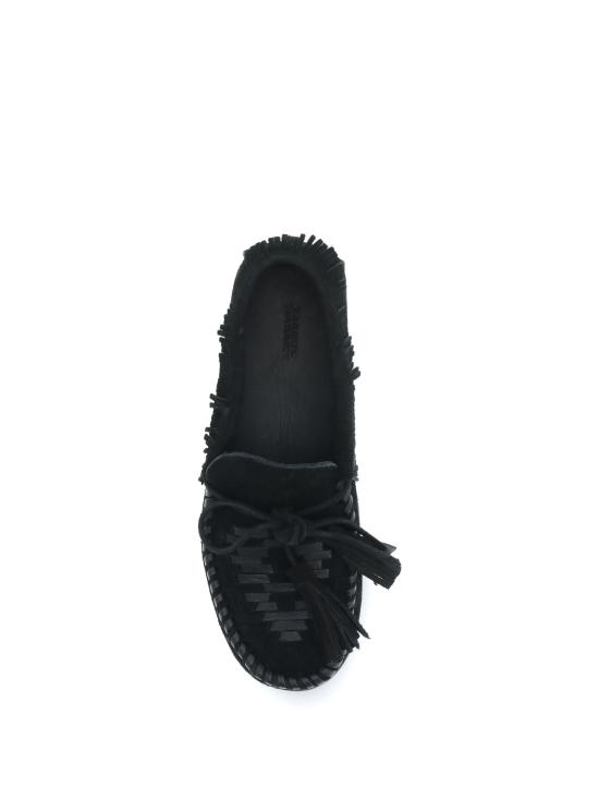 26SS 이자벨마랑 FITZA 피차 스웨이드 로퍼 FITZA 피차 스웨이드 로퍼 MC0019FCC2A05S 01BK BLACK - ISABEL MARANT