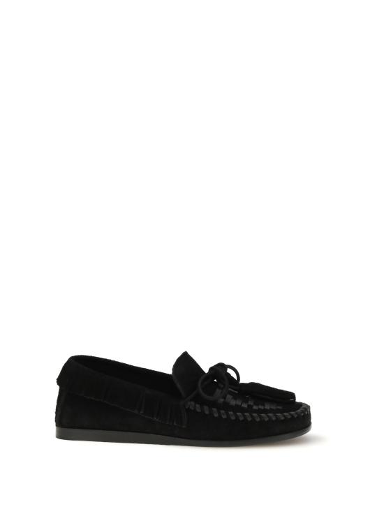 26SS 이자벨마랑 FITZA 피차 스웨이드 로퍼 FITZA 피차 스웨이드 로퍼 MC0019FCC2A05S 01BK BLACK