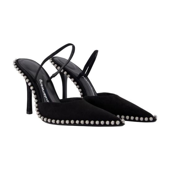25FW 알렉산더 왕 힐/펌프스 CONFIG WANS24302 BLACK - ALEXANDER WANG
