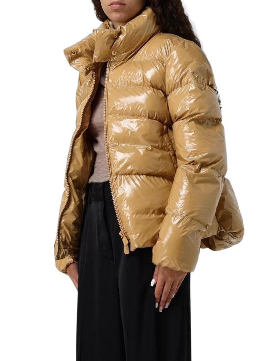  핑코 숏패딩 MASTER 101598 A2P7 D93 Pinko BEIGE - PINKO