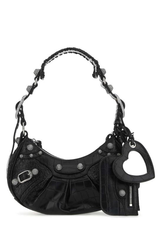25FW 발렌시아가 LE CAGOLE 르 카골 XS 숄더백 67130923EJY 1000 BLACK