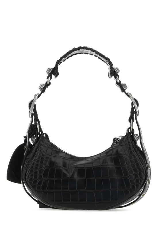 25FW 발렌시아가 LE CAGOLE 르 카골 XS 숄더백 67130923EJY 1000 BLACK - BALENCIAGA