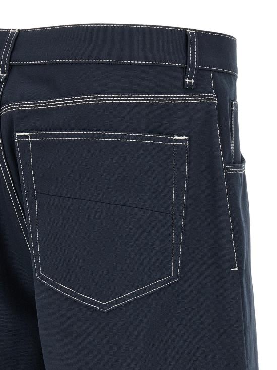 26FW 펜디 데님 숏팬츠 FE338158BM BLUE - FENDI