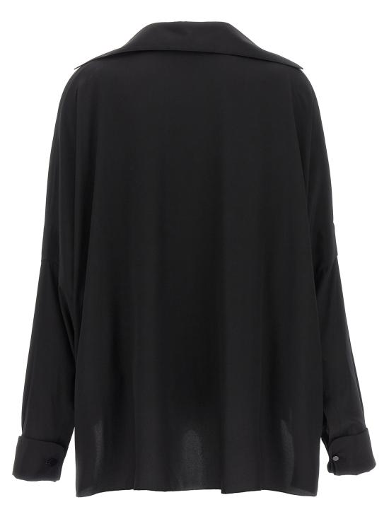  톰포드 블라우스 TO264888BM BLACK - TOMFORD