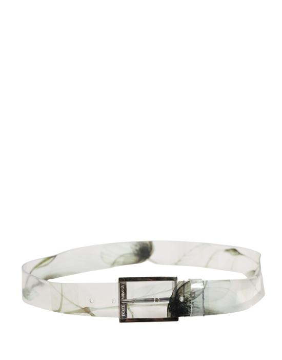 돌체앤가바나 가죽 벨트 BEL9526 WHITE - DOLCE & GABBANA